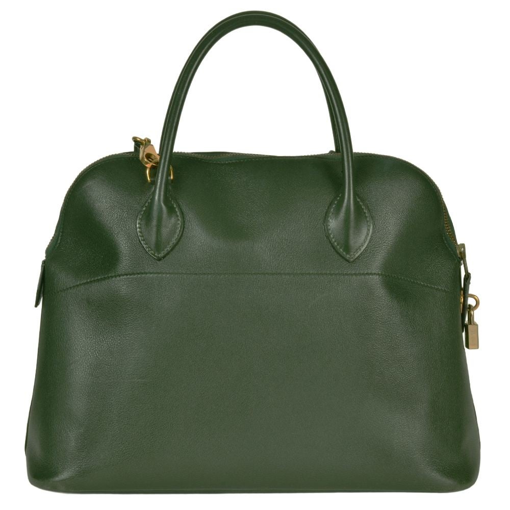 エルメス HERMES ボリード 35 ハンドバッグ 2WAY アルデンヌ 〇U刻印