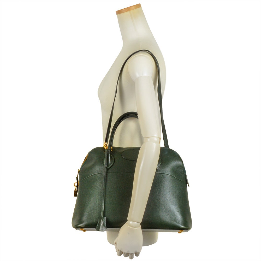 エルメス HERMES ボリード 35 ハンドバッグ 2WAY アルデンヌ 〇U刻印