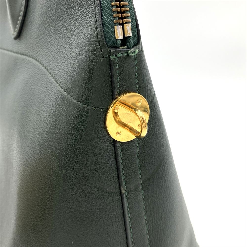 エルメス HERMES ボリード 35 ハンドバッグ 2WAY アルデンヌ 〇U刻印