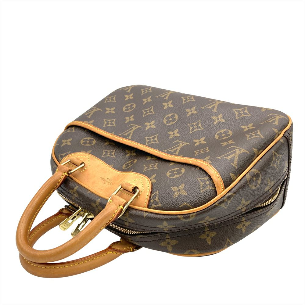 ルイヴィトン LOUIS VUITTON トゥルーヴィル ハンドバッグ モノグラム
