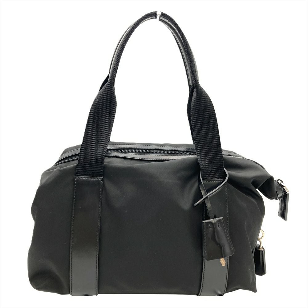 プラダ PRADA ミニボストン ハンドバッグ ナイロン レザー BR3697