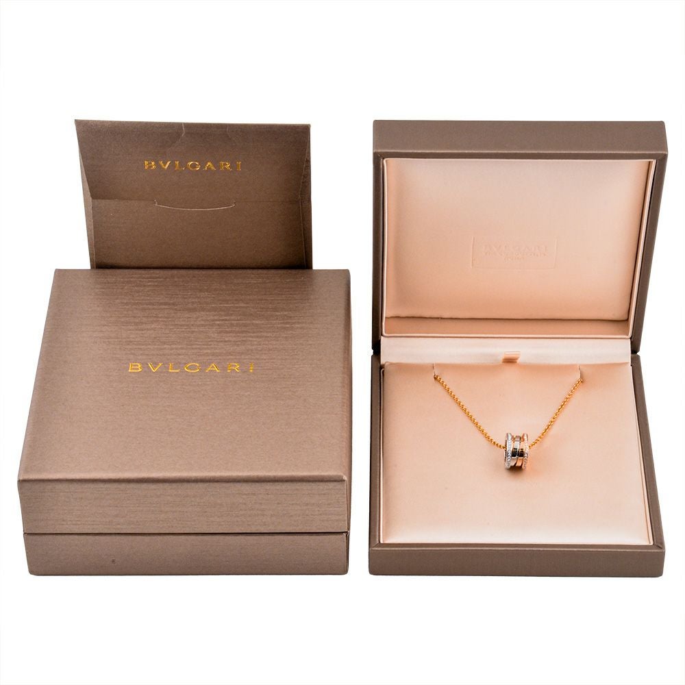 ブルガリ BVLGARI ビーゼロワン パーフェクト ミステイク ネックレス