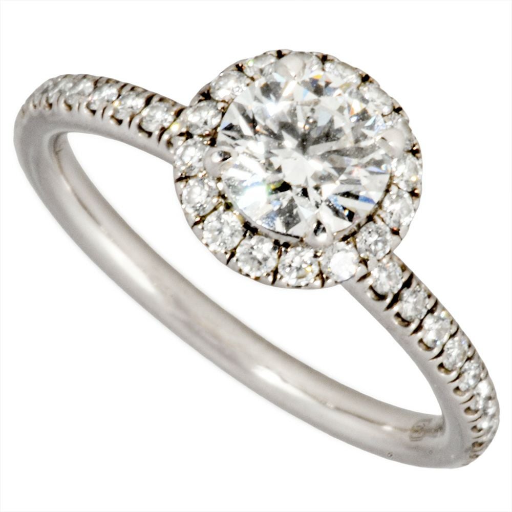 ハリーウィンストン HARRY WINSTON マイクロ パヴェ リング 指輪 ハリーウィンストン HARRY WINSTON マイクロ パヴェ リング 指輪