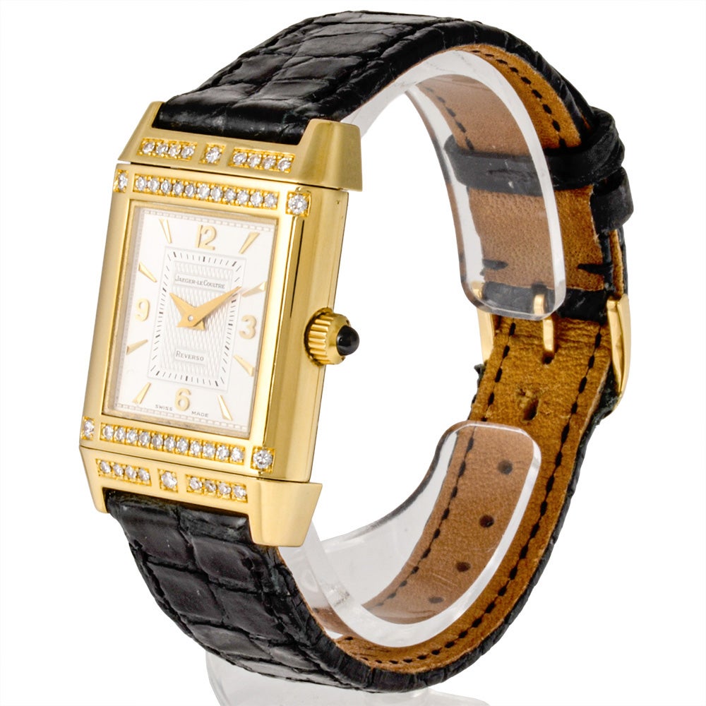 ジャガールクルト JAEGER LECOULTRE 265.1.86 レベルソ 腕時計