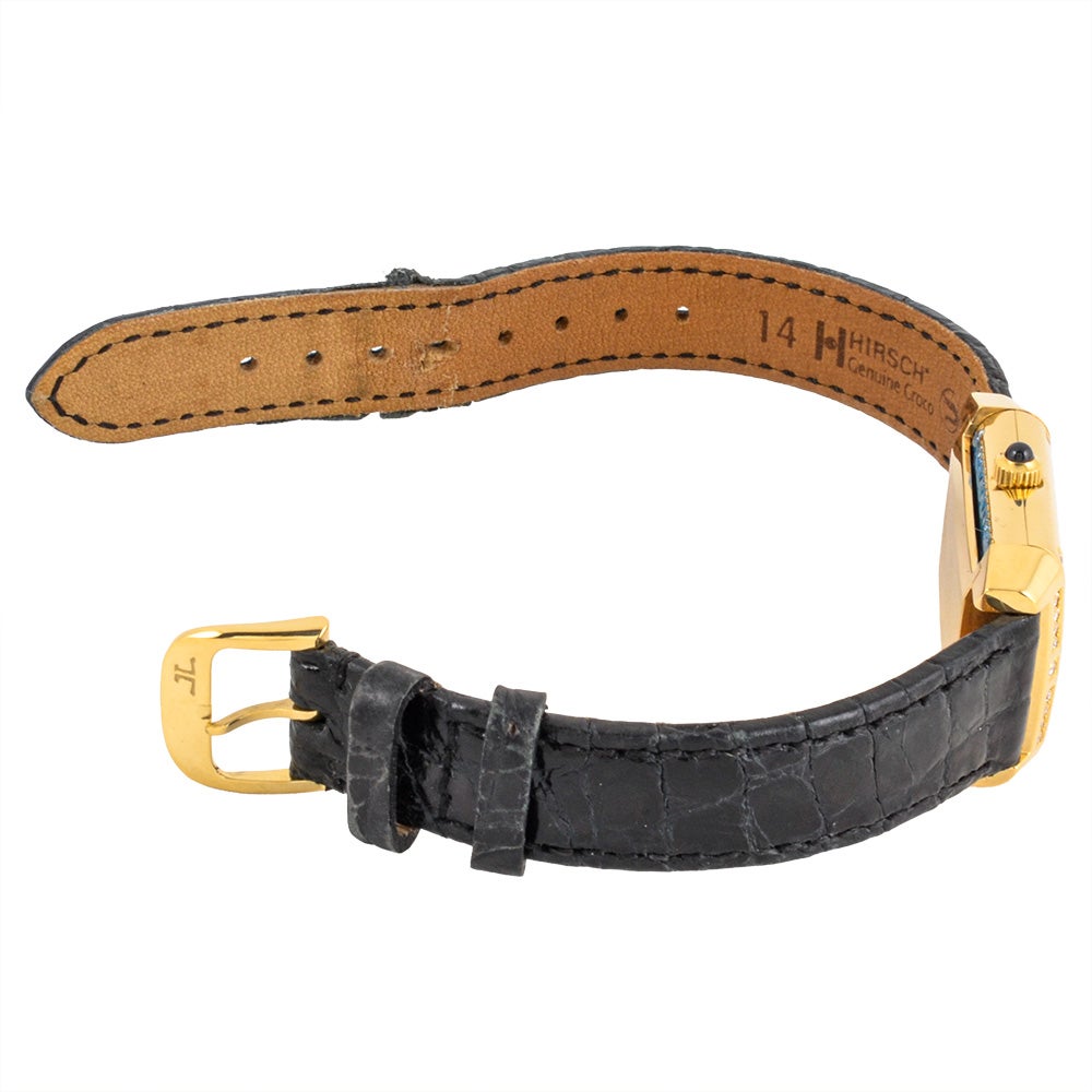 ジャガー・ルクルト JAEGER-LECOULTRE 265.1.86 レベルソ レディ K18YG ダイヤ 手巻き レディース 良品 _912250 ジャガールクルト JAEGER LECOULTRE 265.1.86 レベルソ 腕時計 手巻