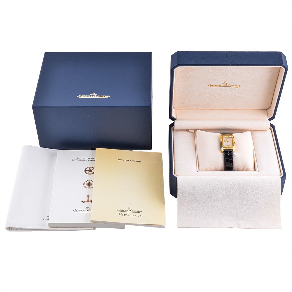 ジャガー・ルクルト JAEGER-LE COULTRE レベルソ 267.3.08 シルバー K18WG レディース 腕時計 楽天市場】ジャガー・ルクルト レベルソ（ブランドジャガー・ルクルト