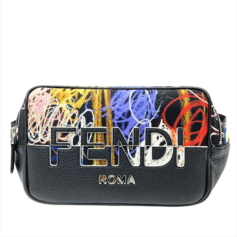 フェンディ FENDI ノエル・フィールディング コラボ ボディバッグ