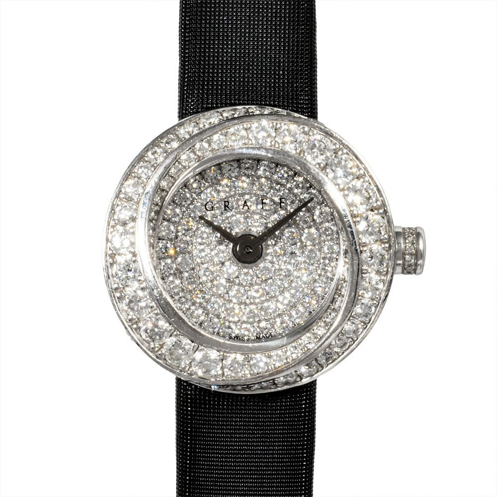 カルティエ Cartier エリプス SM 腕時計 ホワイト文字盤 K18 YG×WG