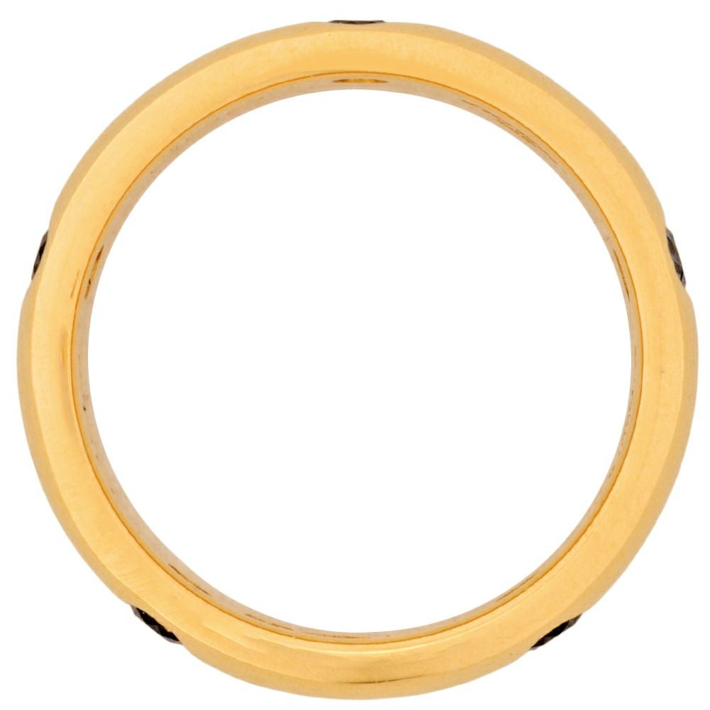 カルティエ Cartier ステラ リング 指輪 サファイア #51 K18YG 4.9g