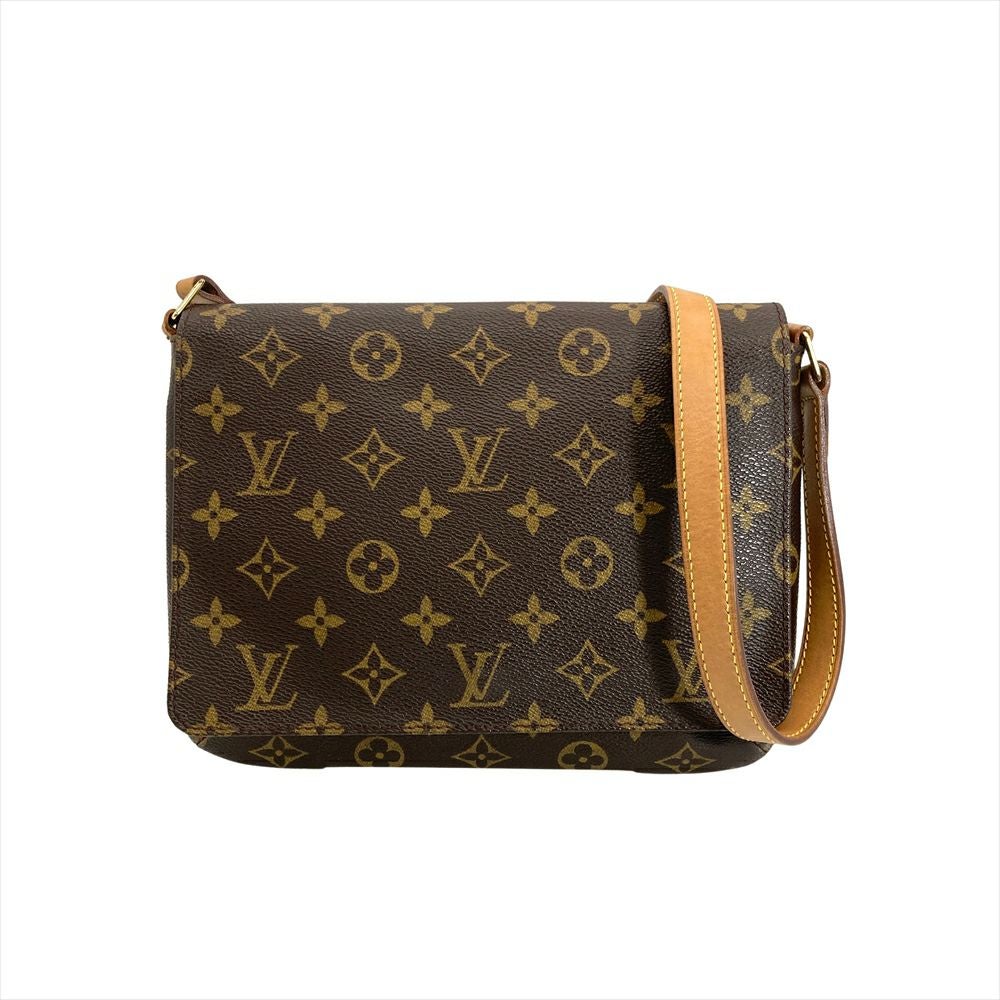 ルイヴィトン LOUIS VUITTON リヴィントンPM ショルダーバッグ ダミエ エベヌ N41157 ブラウン DU3180 レディース【中古】 LOUIS VUITTON（ルイ・ヴィトン） ダミエ・エベヌ リヴィントンPM