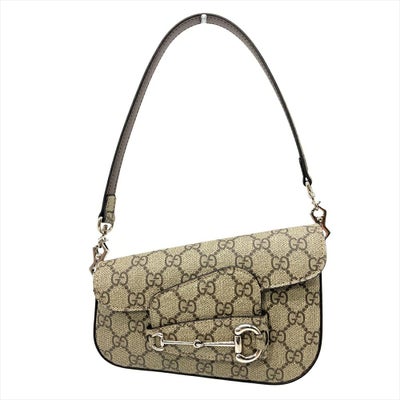 グッチ GUCCI ホースビット 1955 ショルダーバッグ GGスプリーム 