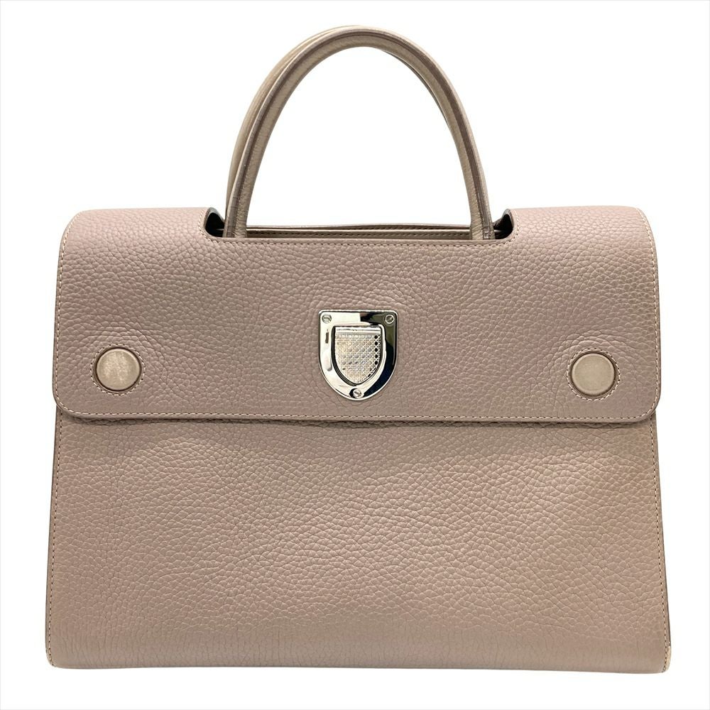 ディオール Dior エヴァー ショルダーバッグ 2WAY レザー シルバー金具