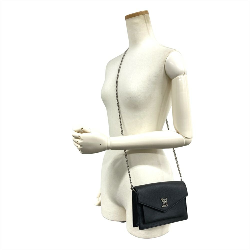 ルイヴィトン LOUIS VUITTON ポシェット・ロックミー チェーン