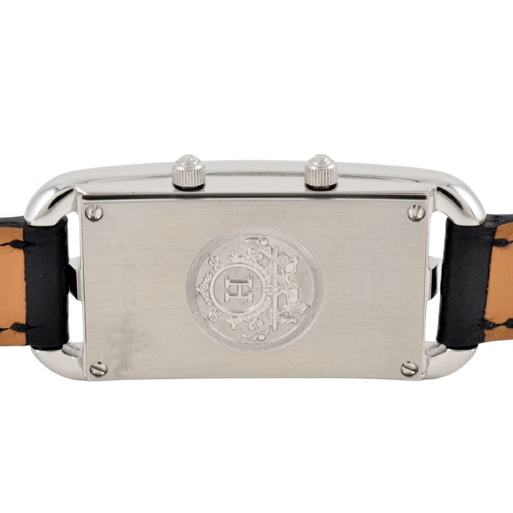 エルメス HERMES CC3.210 ケープコッド ドゥゾーン 腕時計 シルバー