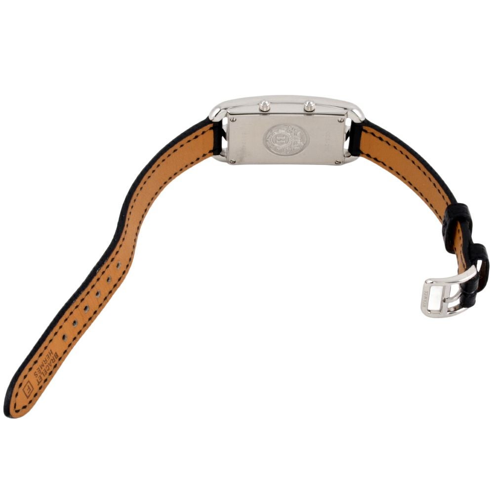 エルメス HERMES CC3.210 ケープコッド ドゥゾーン 腕時計 シルバー