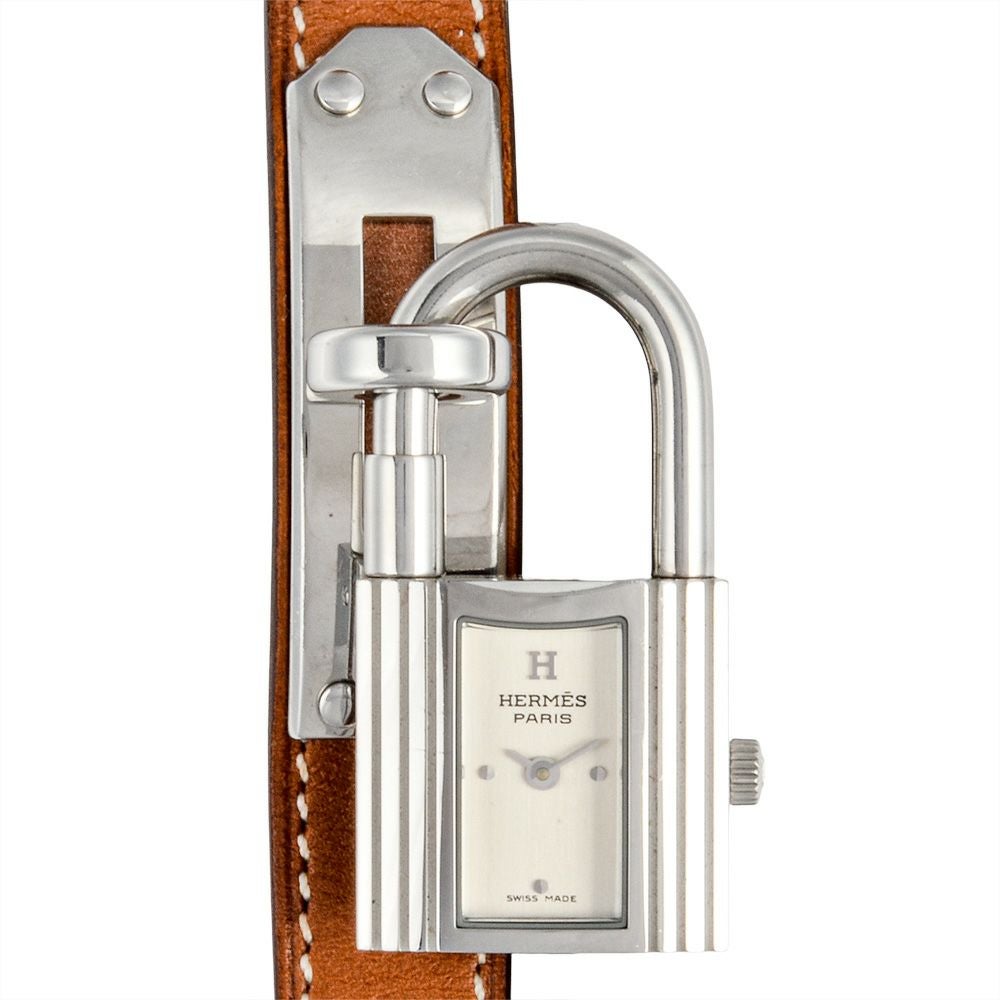 ω美品【HERMES エルメス ケリーウォッチ KE1.210 レディース クォーツ