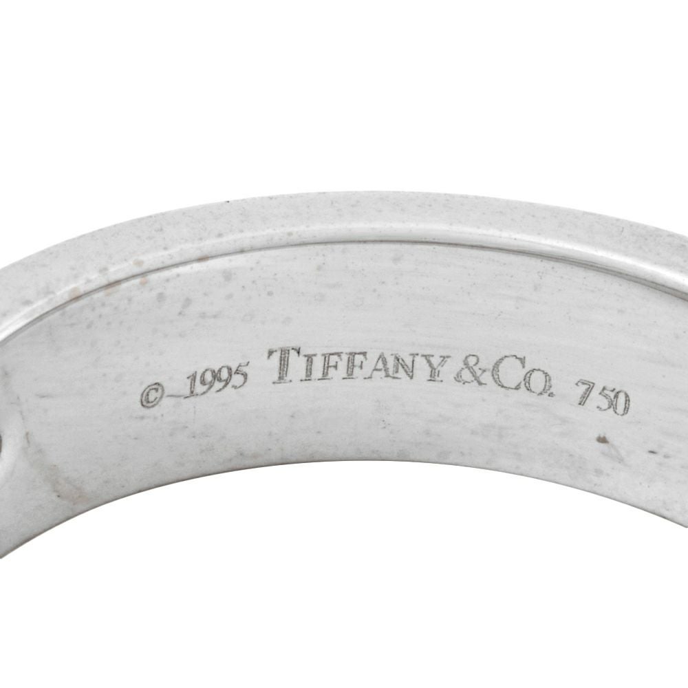 ティファニー Tiffany&Co. アトラス リング 指輪 約12号 K18WG 6.8g