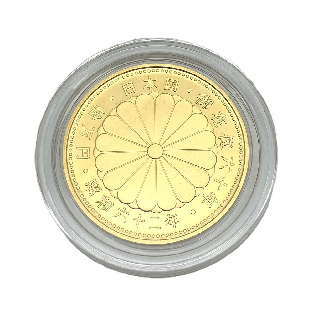 天皇陛下御即位記念 記念硬貨 10万円金貨 平成2年 純金 30g 金貨 K24 天皇陛下御即位記念 記念硬貨 10万円金貨 平成2年 純金 30g 金貨 K24