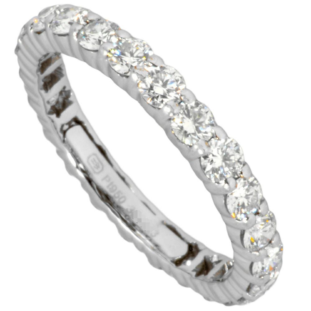 ハリーウィンストン HARRY WINSTON ラウンドカット プロングセット