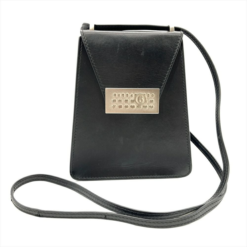 メゾンマルジェラ MM6 Maison Margiela NUMBERS VERTICAL MINI BAG