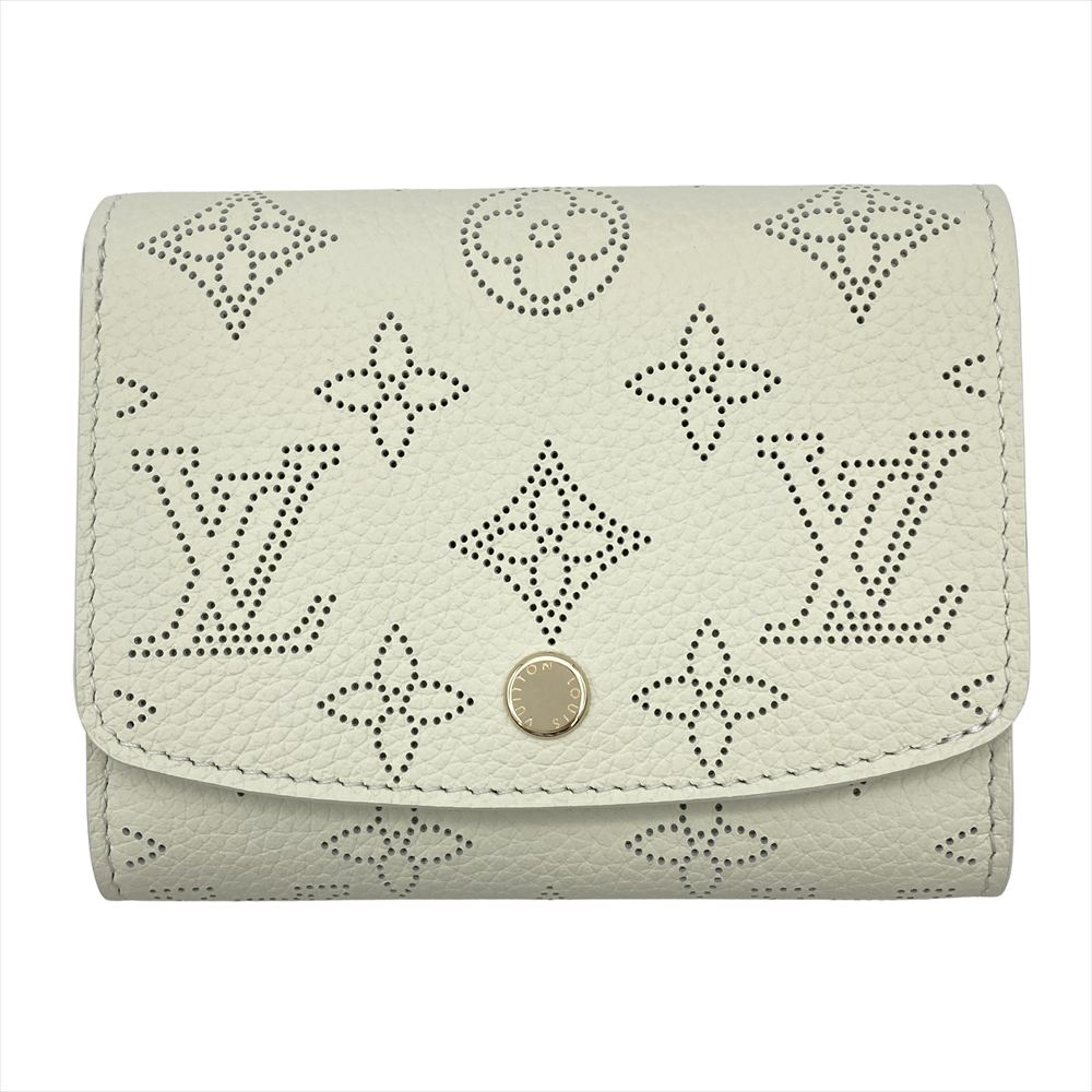 ルイヴィトン モノグラム マヒナ ポルトフォイユ イリスXS RFID ルイヴィトン LOUIS VUITTON ポルトフォイユ・イリス コンパクト 二