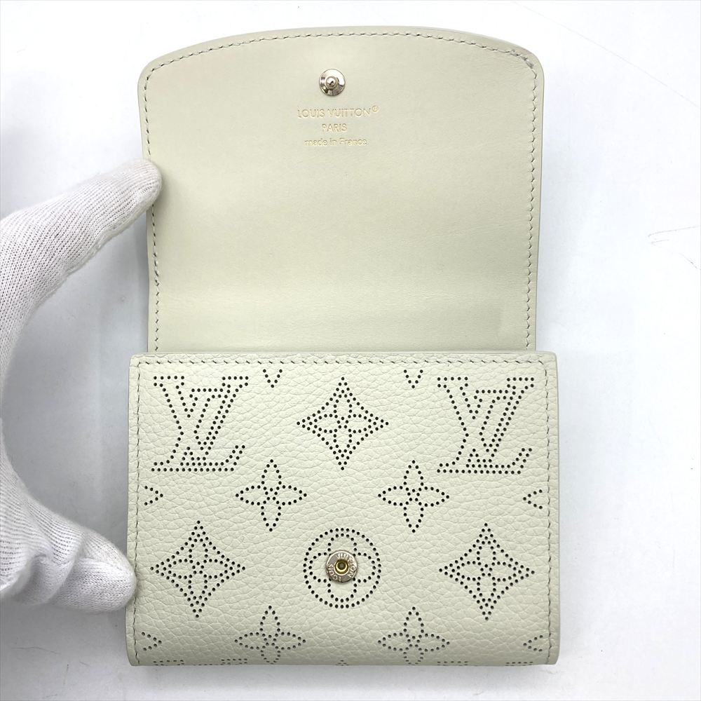ルイヴィトン LOUIS VUITTON ポルトフォイユ・イリス コンパクト 二