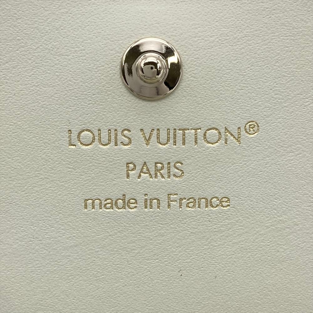 ルイヴィトン LOUIS VUITTON ポルトフォイユ・イリス コンパクト 二