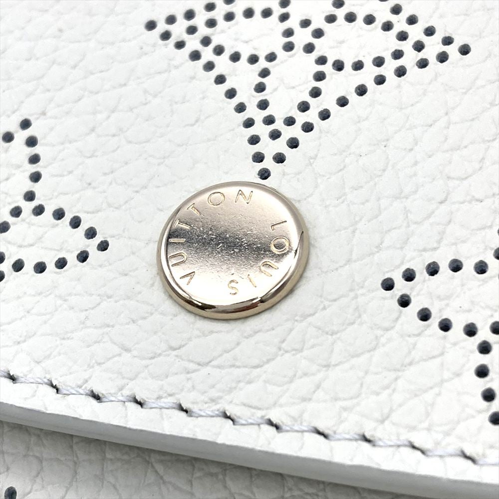 ルイヴィトン LOUIS VUITTON ポルトフォイユ・イリス コンパクト 二