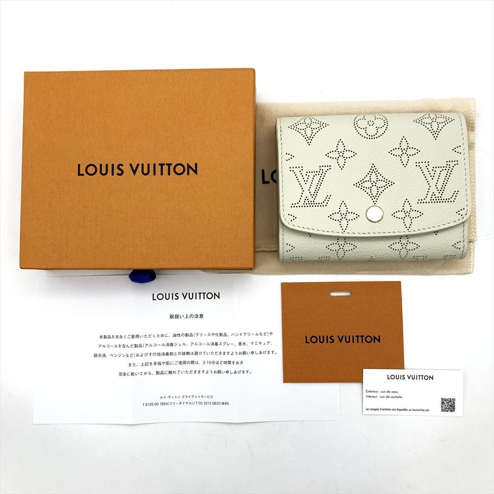 ルイヴィトン LOUIS VUITTON ポルトフォイユ・イリス コンパクト 二