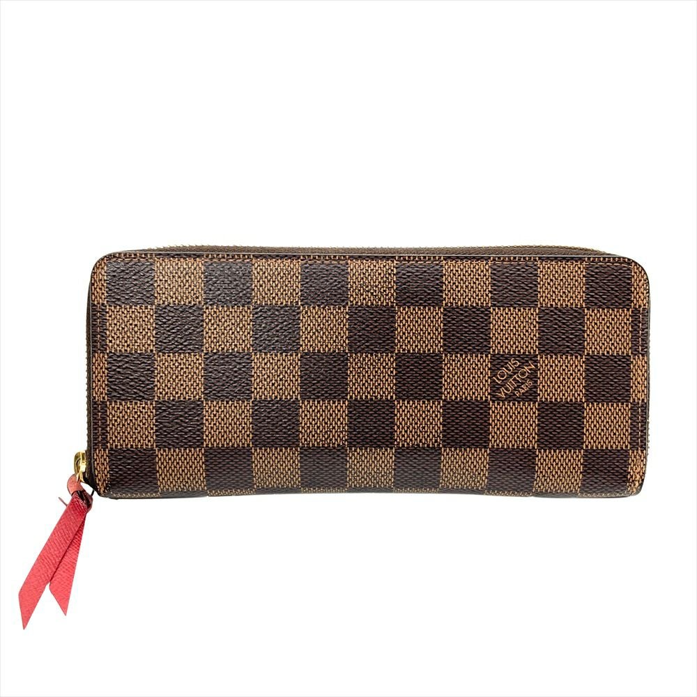 ルイヴィトン LOUIS VUITTON ポルトフォイユ クレマンス 長財布