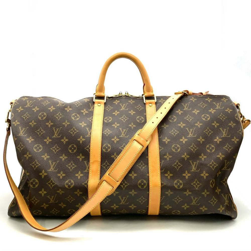 ルイヴィトン LOUIS VUITTON キーポル 50 ボストンバッグ モノグラム
