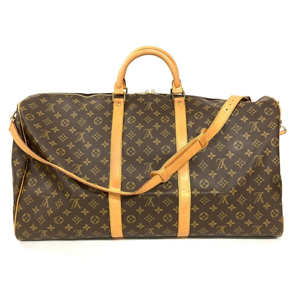 ルイヴィトン LOUIS VUITTON ミニルーピング ショルダーバッグ モノグラム キャンバス M51147 ブラウン ゴールド金具 MI0072 レディース【中古】 LOUIS VUITTON（ルイ・ヴィトン） ミニルーピング ショルダーバッグ