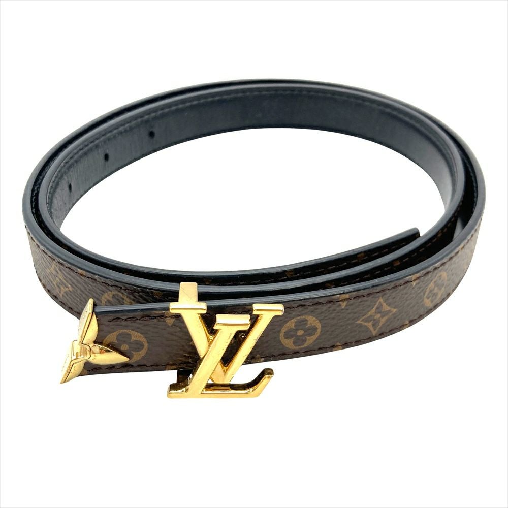 ルイヴィトン LOUIS VUITTON ベルト・プリティー LV 20MM リバーシブル