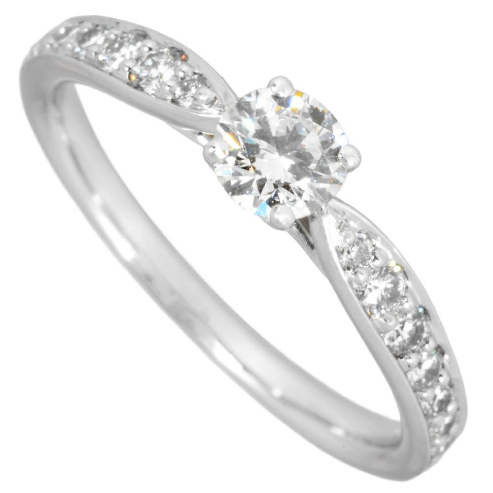 ハリーウィンストン HARRY WINSTON ラウンドカット ソリティア リング
