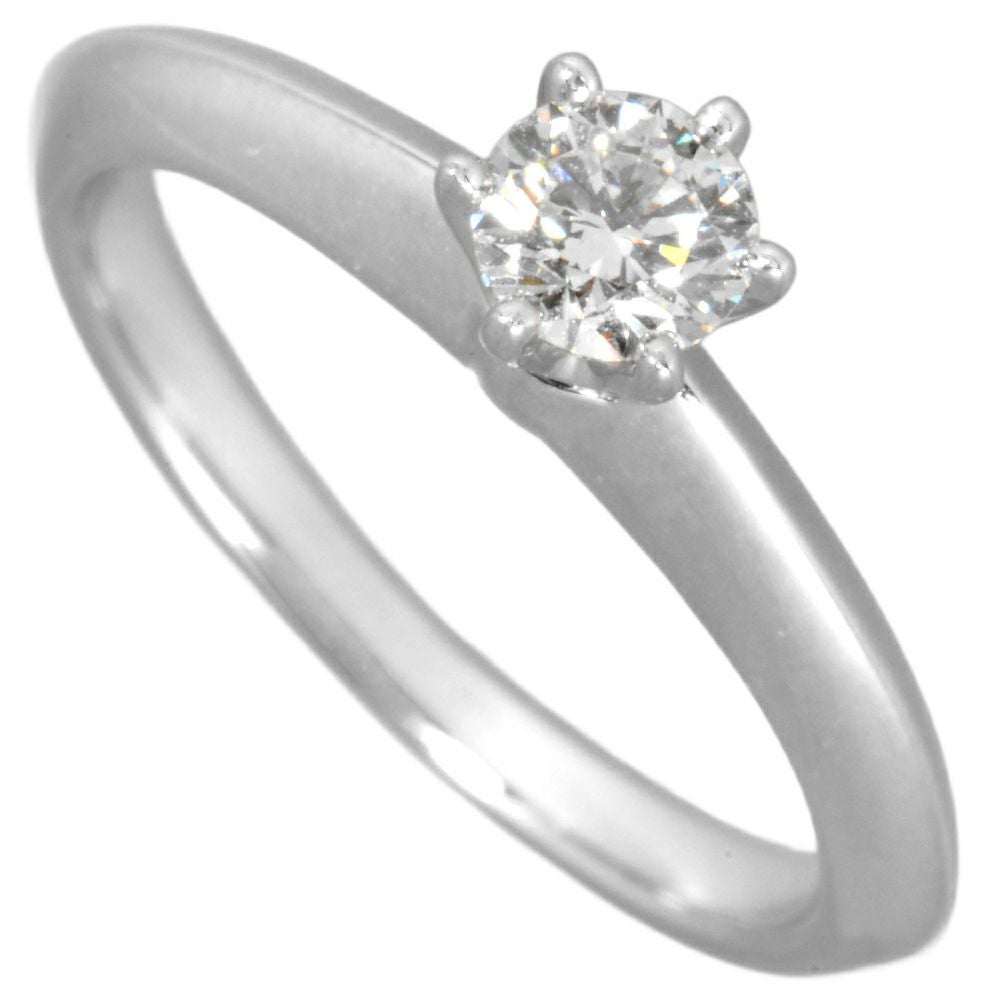最終値下げTiffany&Co. ソリティアリング ダイヤ0.21ct　鑑定書付 ティファニー Tiffany&Co. ソリティア リング 指輪 ダイヤモンド 0.21