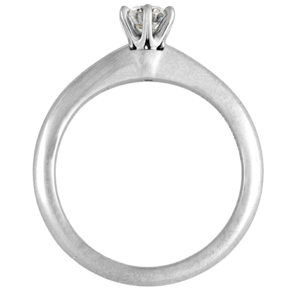 ティファニー Tiffany&Co. ソリティア リング 指輪 ダイヤモンド 0.21