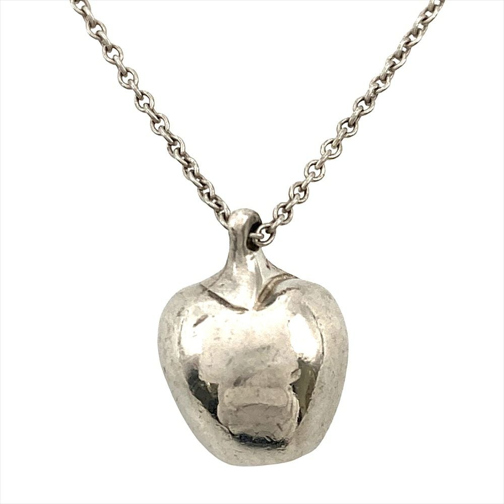 Kuma【美品】Tiffany ベネチアンネックレス スターリングシルバー ティファニー TIFFANY&CO 33484038 ペンダント チェーン 46cm