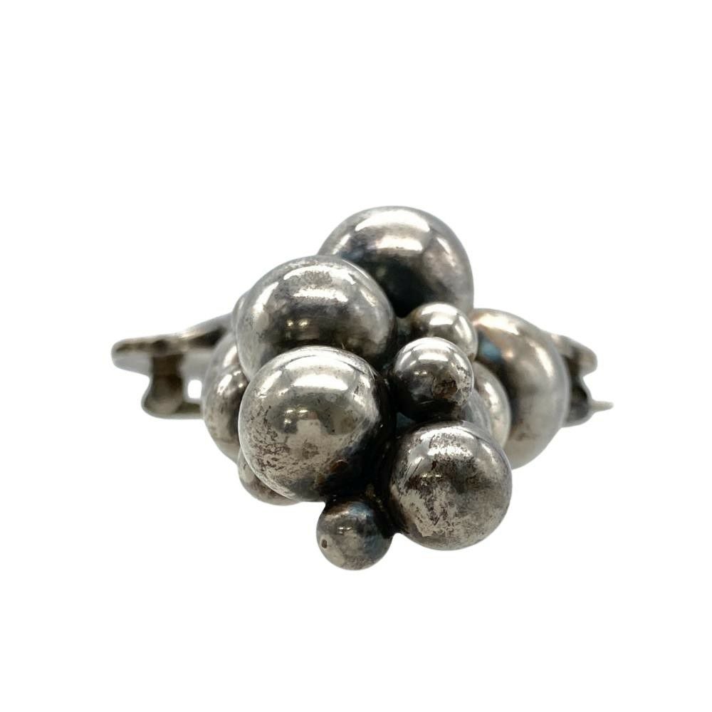 ジョージジェンセン Georg Jensen 葡萄モチーフ ブローチ SV925 24.4g