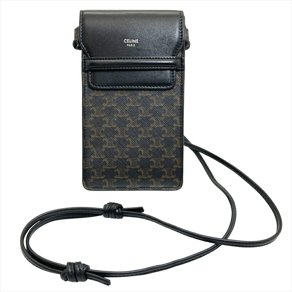 セリーヌ CELINE ラゲージ ナノショッパー ハンドバッグ 2WAY レザー