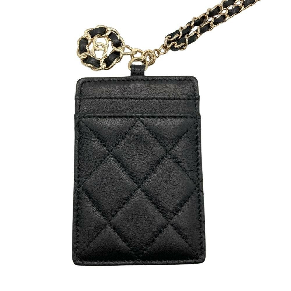 シャネル CHANEL ココマーク マトラッセ チェーンショルダー付 カード