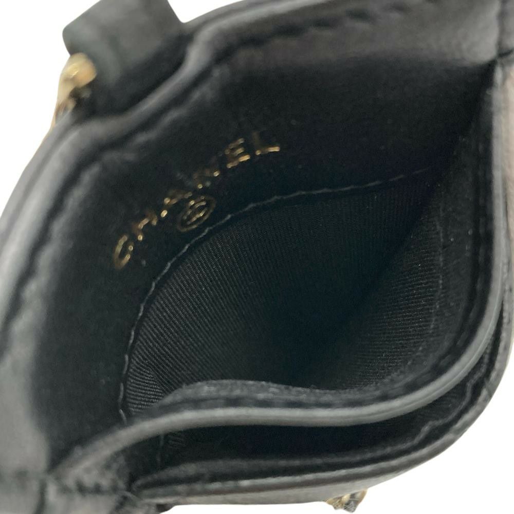 シャネル CHANEL ココマーク マトラッセ チェーンショルダー付 カード