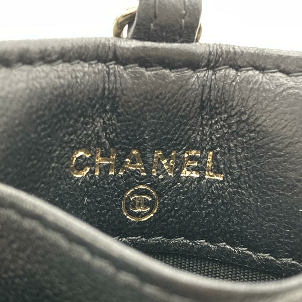 シャネル CHANEL ココマーク マトラッセ チェーンショルダー付 カード