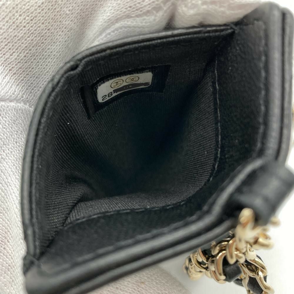 シャネル CHANEL ココマーク マトラッセ チェーンショルダー付 カード