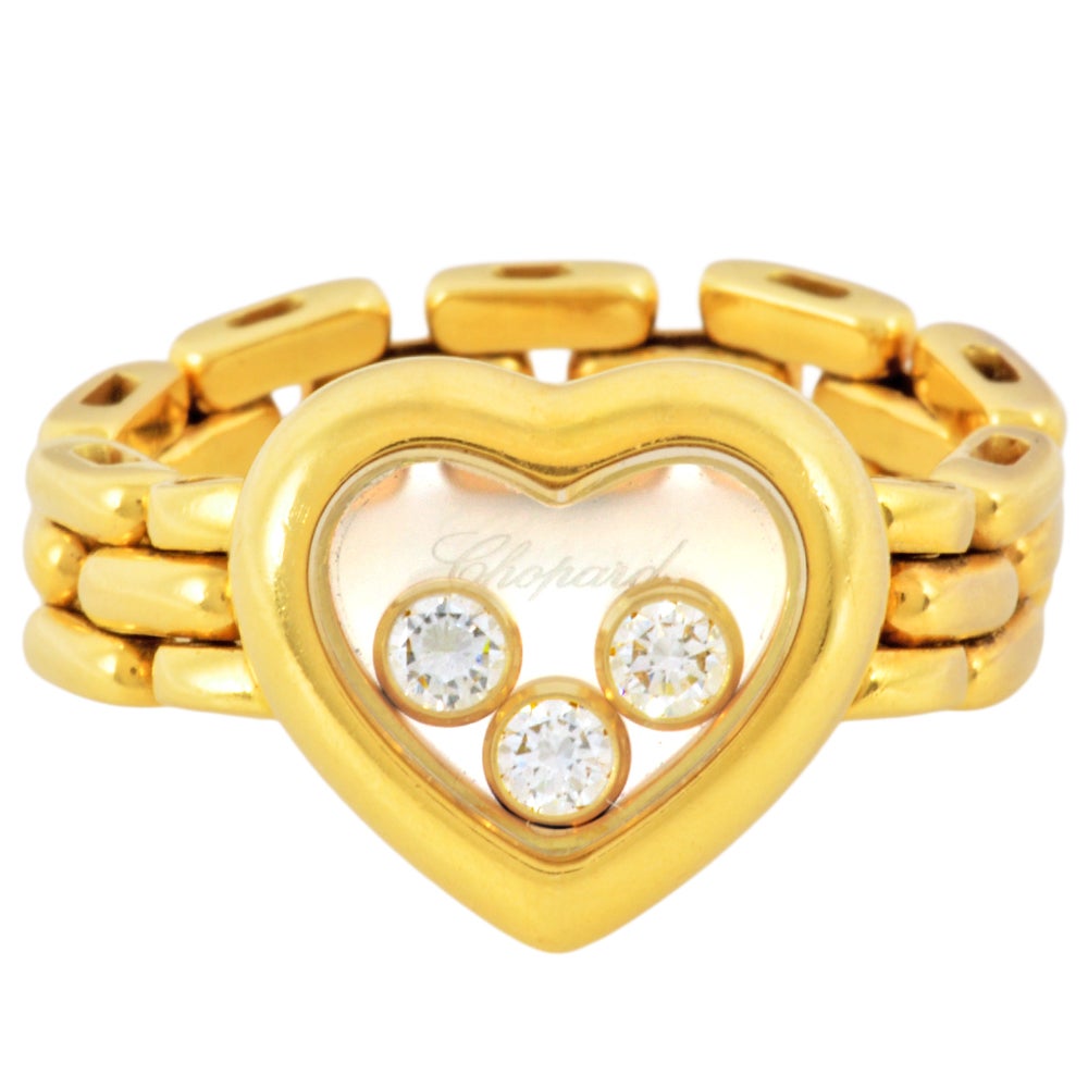 ショパール Chopard ハッピーダイヤモンド リング 指輪 ダイヤモンド