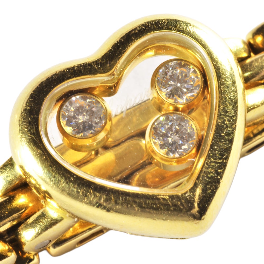 ショパール Chopard ハッピーダイヤモンド リング 指輪 ダイヤモンド