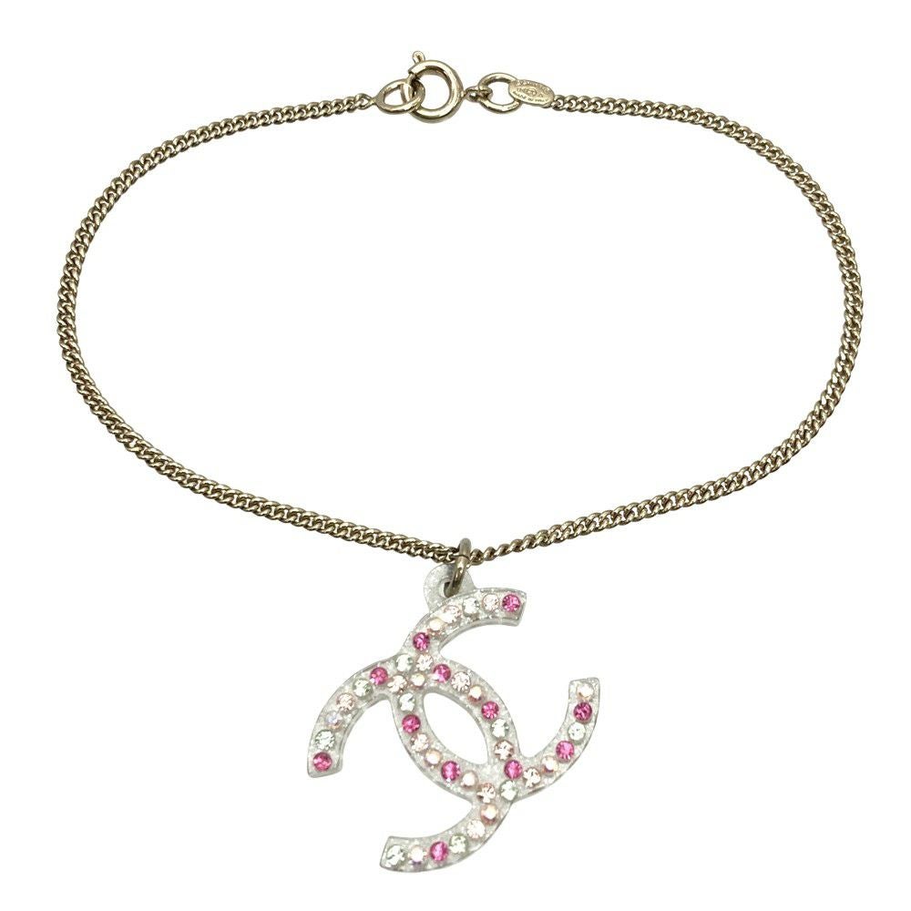 CHANEL マルチカラーバングル ココマーク シャネル CHANEL ココマーク ブレスレット メタル 04A マルチカラー