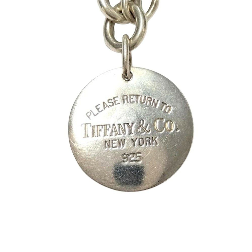 ティファニー Tiffany&Co. リターントゥ ラウンドタグ ブレスレット