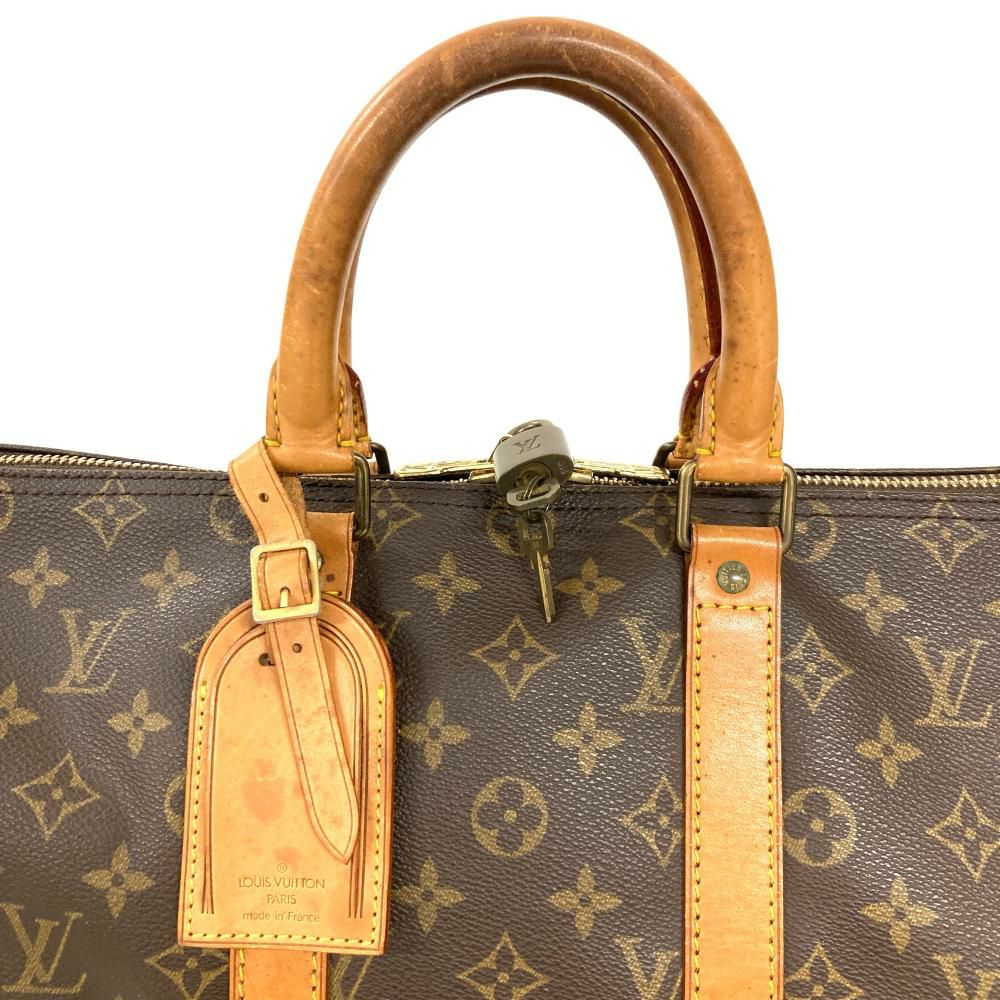 ルイヴィトン LOUIS VUITTON キーポル 45 ボストンバッグ モノグラム