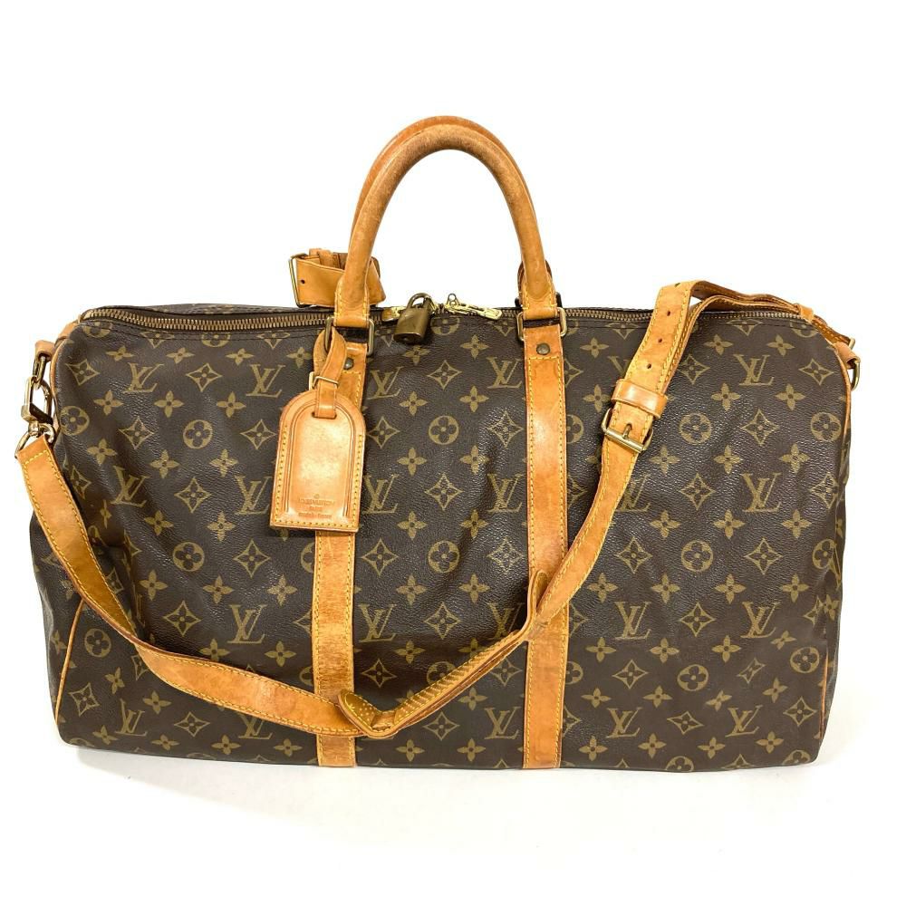 LOUIS VUITTON ボストンバッグ モノグラム キーポル50 ブラウン 000000097872-01.jpg?size=m&w=