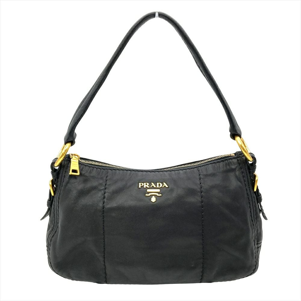 プラダ PRADA トートバッグ Re Nylon パデッド 2WAY 1BG436 ブラック プラダ PRADA Re Nylon パデッド 2way トートバッグ ナイロン ナッパ